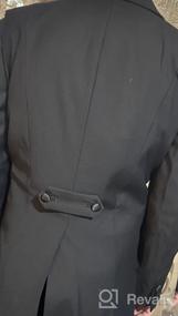 img 6 attached to 👔 ELPA ELPA Boys Tuxedo Suit - Classic Black Tuxedo for Parties, Holidays, Weddings - Sizes 4-16