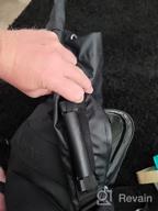 картинка 1 прикреплена к отзыву Водонепроницаемая дорожная сумка объемом 32 л с несколькими карманами и регулируемым ремнем — идеальная спортивная сумка для ручной клади — спортивная сумка Battleship Grey Dave Jr от Ronnie Dabolt