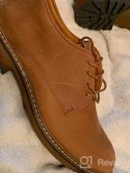 img 1 attached to Casual Lace-Up Oxford Dress Shoes For Men review by Seann Barnes
