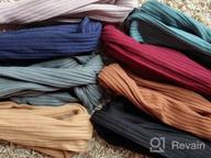 img 1 attached to Stylish Huachi Turban Headbands: Non-Slip, Wide Hair Bands for Women's Short Hair – Perfect Fashion Hair Accessories! review by Kenneth Martin