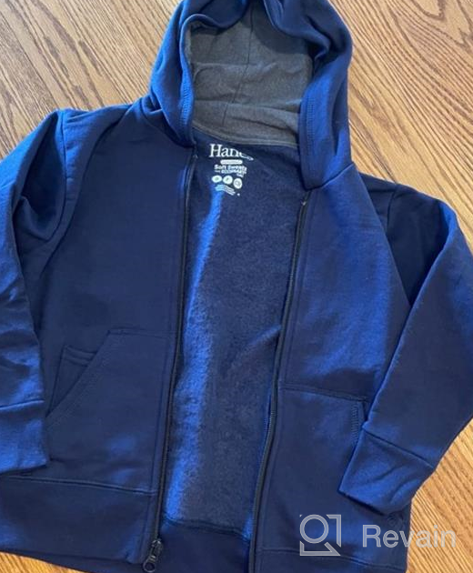 img 1 attached to 👕 Hanes Smart Fleece Royal Small Boys' Clothing: Stylish and Cozy Wardrobe Staples for Young Boys review by David Lusk