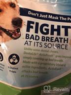 img 1 attached to Purina DentaLife Large Dog Dental Chews With ActivFresh For Daily Oral Care - Twin Pack Of (2) 30 Ct. Pouches review by Kiesha Cepparulo