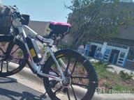 img 1 attached to 🚲 Gotrax Electric Bike 26" - Powerful 350W Motor, 20MPH Speed, 50 Mile Range - Shimano 21-Speed Commuter Electric BMX Bicycle for Travel and E-Bike Enthusiasts review by Bruce Cavett