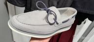 img 1 attached to 👞 Sperry Top-Sider Kittale Nubuck Griffin Men's Shoes review by James Oconnor