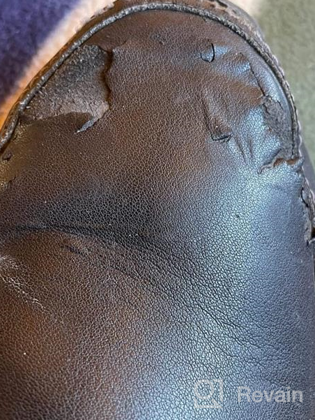 img 1 attached to 👟 Skechers Morgan Leather Moccasin Medium - Extended Comfort review by Matthew Sutton