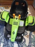 img 1 attached to Electric Huffy Green Machine Ride-On Toy review by Joe Griffin