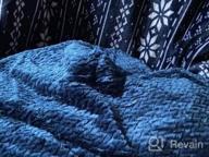 картинка 1 прикреплена к отзыву Soft Flannel Fleece Textured Decorative Velvet Blanket For Couch Sofa Bed, Tan Taupe Leaves Pattern, Cozy Warm Lightweight Microfiber Throw By PAVILIA - 50X60 Inches от Brian Graham