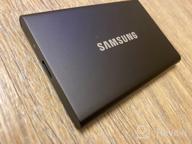 img 1 attached to 1 TB External SSD Samsung T7, USB 3.2 Gen 2 Type-C, grey review by Toyofuku Hideo ᠌