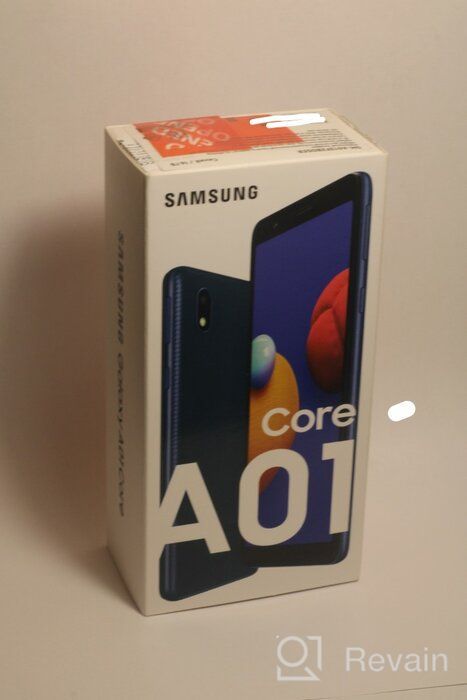 img 1 attached to Samsung Galaxy A01 Core Smartphone 1/16 GB, black review by En Core ᠌