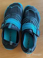 img 1 attached to CIOR Boys & Girls Water Shoes - Aqua Athletic Sneakers, Lightweight Sport Shoes for Toddlers, Little Kids, Big Kids review by Dave Seawell