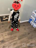 img 1 attached to Toddler Boys Pajamas Set - Truck T-Shirt & Pants For Kids Ages 1Y To 14Y review by Amber Olson