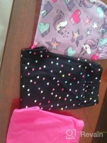 img 3 attached to Children's Place Girls Leggings: Light 👧 and Adorable Girls' Legwear for Stylish Comfort