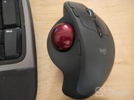 img 2 attached to Renewed Logitech MX ERGO Advanced Wireless Trackball for Windows PC and Mac review by Haissam Abo Fahd ᠌