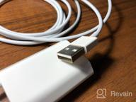 img 2 attached to Apple USB cable (M)- Lightning (M), 0.5m, white review by Bambang (bambang sup ᠌