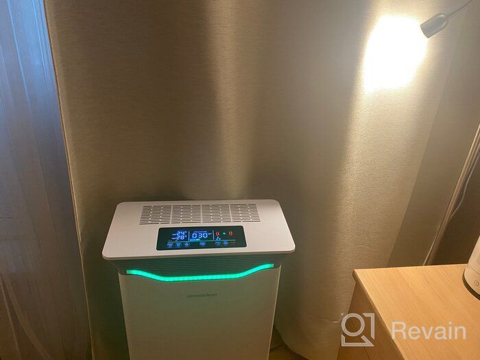 img 2 attached to Air purifier Clever & Clean HealthAir UV-07, white/grey review by Mateusz Jamroz ᠌