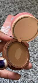 img 6 attached to Kaja 3-In-1 Blendable Sculpting Trio - Face Bento Cream Bronzer, Powder Blush, And Highlighter, 03 Mochamallow