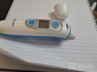 img 1 attached to Fast & Accurate Digital Ear Thermometer For Adults, Kids & Babies - IProven DMT-511 [Forehead & Ear Mode, LED Display, Fever Alarm And 35 Memory Slots] review by Andrew Roberts