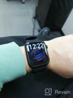 img 1 attached to Smart watch Smart Watch NEW 2022 Smart watch 8 Series , Black review by Ada Ronert ᠌