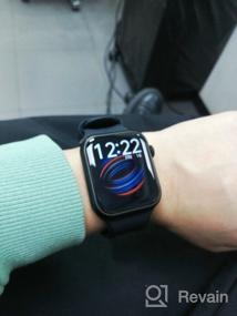 img 7 attached to Smart watch Smart Watch NEW 2022 Smart watch 8 Series , Black