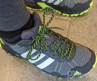 img 1 attached to Rockadia Trail Running Heather Men's Shoes by Adidas review by John Bailey