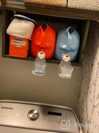 img 1 attached to Keep Your Laundry Room Neat With Besuerte'S Durable Detergent Cup Holder - Set Of 2 review by Lorena Salazar