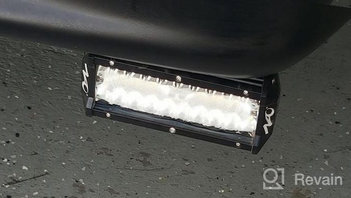 img 1 attached to Experience Ultimate Off-Road Performance With NAOEVO LED Light Bar - 240W And 24,000LM review by Steven Darkshnar