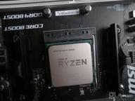 img 1 attached to 🔋 Power Up Your Gaming Rig with AMD Ryzen 5 2600 Processor with Wraith Stealth Cooler - YD2600BBAFBOX review by Soo Chang ᠌