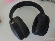 img 1 attached to Enhance Your Audio Experience with the Skullcandy Hesh 3 Wireless Over-Ear Headphones in Blue review by Addy Itthipong ᠌