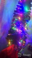 img 1 attached to 6Ft Prelit Christmas Tree With 240 Lights - Perfect For Home, Office & Party Decorations! review by Michael Herrera