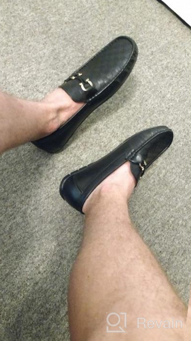 img 1 attached to Faranzi Driving Moccasins: Classic Comfortable Men's Shoes, Loafers & Slip-Ons for Ultimate Style and Comfort review by Anthony Mangum