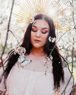 img 1 attached to Goddess Spiked Halo Crown Halloween Headpiece | Fantherin Mary Zip Tie Headdress review by Ryan Rivera
