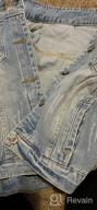 img 1 attached to Distressed Ripped Long Sleeve Jean Jacket Coats For Women By Kedera - Enhanced SEO review by Dan Deng