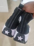 img 1 attached to Converse Hybrid Chuck Sneakers Medium: Unrivaled Style and Comfort in One review by George Marquez