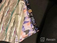 img 1 attached to Stretchy Micro Modal Boxer Briefs With Short Leg For Men By JINSHI Underwear review by Gaurav Ansong