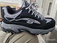 img 1 attached to Skechers Mens Stamina Cutback Charcoal Men's Shoes for Athletic review by Jason Gay