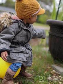 img 6 attached to 👶 Infant Toddler Boys' Scout Square Cowboy Shoes