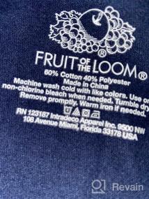 img 4 attached to Fruit of the Loom Men's Jersey Jogger Medium: Versatile Clothing for Sleep & Lounge