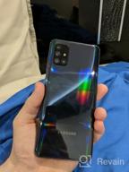 img 1 attached to Get Unlocked Samsung Galaxy A71 A715F Dual SIM LTE for International Use - 128GB Prism Crush Blue - No US Warranty review by Ayden Loh ᠌