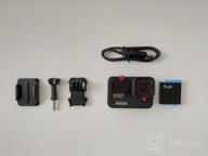 img 1 attached to GoPro HERO9 (CHDHX-901), 23.6MP, 5120x2160, 1720 mA, black review by Pornthip Muakpung ᠌
