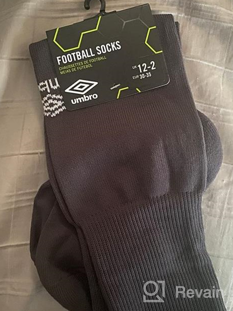 img 1 attached to 🧦 High-Quality Umbro Soccer Socks: Small Youth Boys' Clothing review by Mike Sevenfourgd