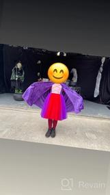 img 5 attached to Разноцветные колготки из нейлона полной длины для девочек - костюм на Хэллоуин ToBeInStyle