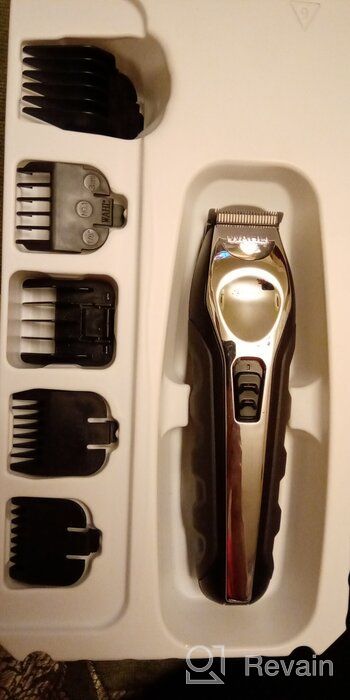 img 2 attached to Wahl Lithium Ion Total Beard Trimmer with 13 Guide Combs for Effortless Grooming – Model 9888 review by Aneta Joanna Siudak ᠌