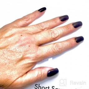 img 6 attached to AORAEM Clear Stiletto Nails, 120PCS 12 Size Full Cover Nail Tips Поддельные искусственные ногти Sharp Press On Nails Tips Art Советы по наращиванию ногтей