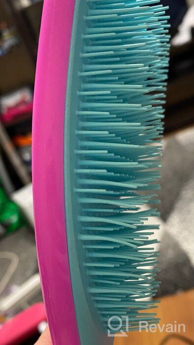 img 1 attached to TANGLE TEEZER comb comb The Large Wet Detangler Hyper, 23.5 cm review by Agata Uchman ᠌