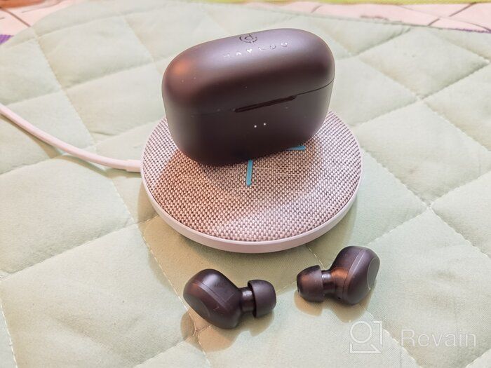 img 1 attached to Haylou GT5 wireless headphones, black review by Minju Gim ᠌