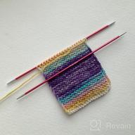 img 2 attached to Knit Pro Zing 47401, 15 cm long, multicolor review by Dagmara Iwaczuk-Wgrz ᠌