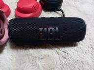 img 2 attached to Portable acoustics JBL Flip 6, 30 W, white review by Som Chai ᠌