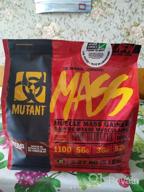 img 3 attached to Mutant Weight Gainer Protein Powder Sports Nutrition review by Mohd Taufik ᠌