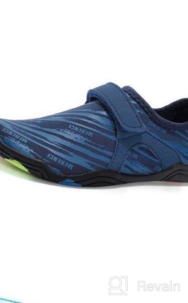 img 1 attached to Fanture Lightweight Comfort Athletic Shoes - Boys' Blue Size 34 - Perfect for Outdoor Activities review by James Hess