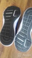 img 1 attached to Reebok Black and White Endless Running Shoes review by Victor Ewing